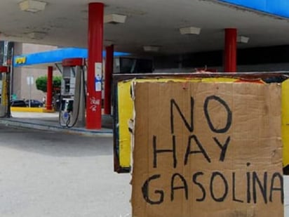 En Piedras Negras se agudiza la falta de combustible 