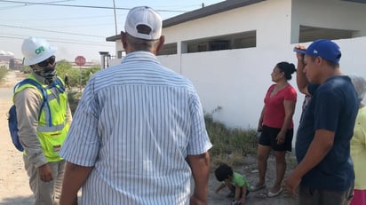 CFE deja sin luz a vecinos en Monclova