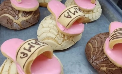 La “con-chancla”, el pan dulce perfecto para regalar a Mamá