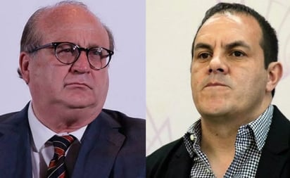 Cuauhtémoc Blanco declara persona non grata a Graco Ramírez