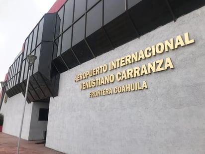 Determinarán reinicio de vuelos comerciales en Monclova