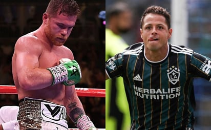 'Chicharito' defiende a 'Canelo': 'Ya toda la gente le quiere crucificar...'