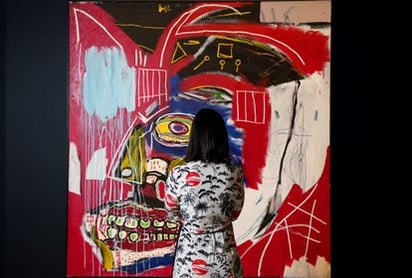 Dos obras de Basquiat retiradas en el último momento de subasta de Christie's