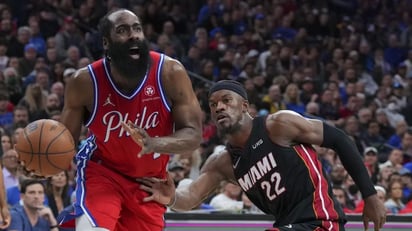 El Heat aplasta a 76ers y están 3-2 en la serie