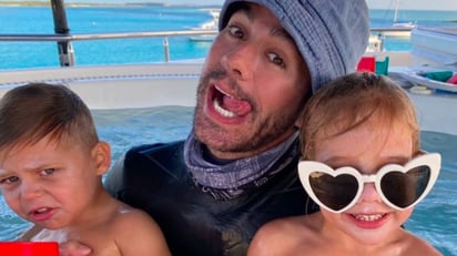 Enrique Iglesias comparte tierna foto con sus hijos