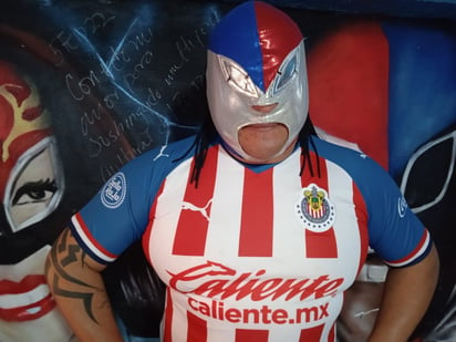 Fuerza Guerrera Jr confesó su amor por Chivas; ¡rendirán al Atlas!