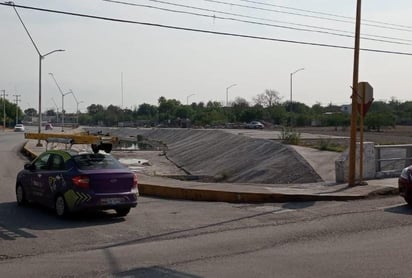 El Río Monclova se encuentra prácticamente seco a pesar de las recientes lluvias