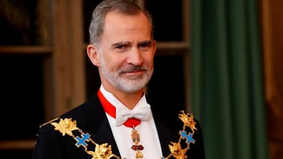 Felipe VI ensalza la democracia europea frente a la sinrazón de la guerra