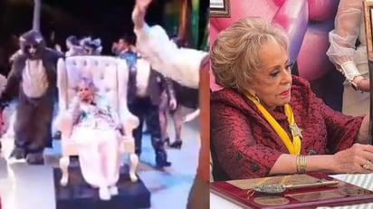 Regreso de Silvia Pinal a teatro en silla de ruedas despierta críticas