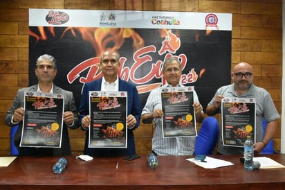 Preparan en Monclova concurso de parrillada Rib Eye Fest