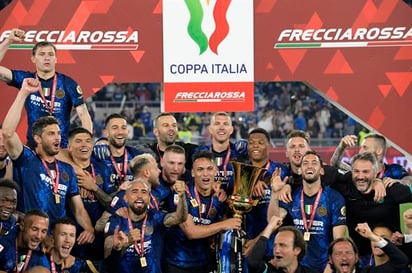 Inter de Milán campeón de la copa italiana superando a la Juventus