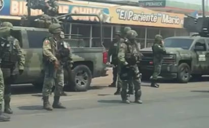 Sedena refuerza presencia militar en Michoacán, tras persecución a elementos