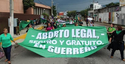 Suspenden sesión donde se votaría aborto en Guerrero