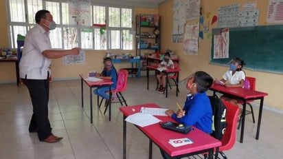 421 planteles de la Región Centro regresan a clases 100% presenciales 