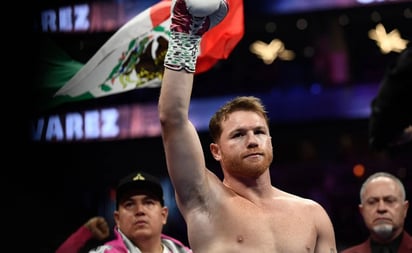 'Canelo', en el Top 10 de los deportistas mejor pagados del mundo