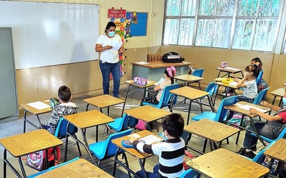 Después de 2 años finalmente regresan las escuelas al 100%