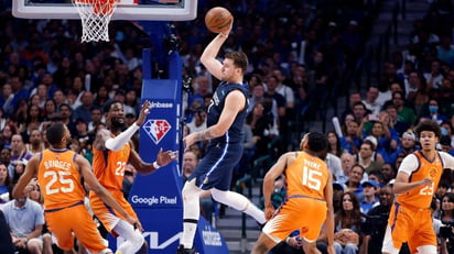 Los Mavericks superaron a los Suns 113-86 y los obligan a un séptimo juego