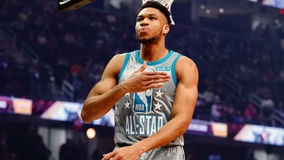 Giannis, de vendedor callejero a campeón y MVP de la NBA