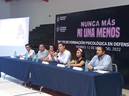 ‘Nunca más, ni una menos’