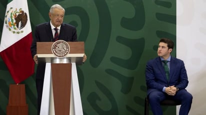 Samuel García no está haciendo un mal gobierno en NL: AMLO