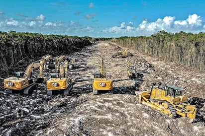 Tribunal confirma suspensión provicional a obra de Tren Maya