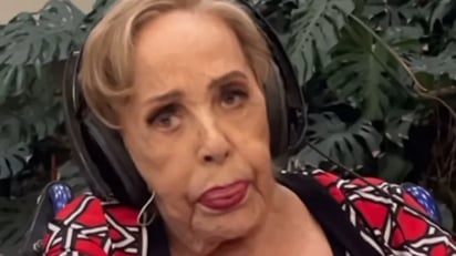 Silvia Pinal manda mensaje para sus 'haters'