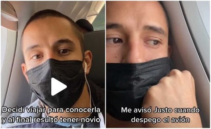 Viaja para conocer a su 'media naranja', pero tiene novio