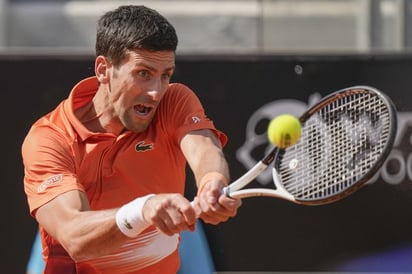 Djokovic: 'He jugado un primer set perfecto'