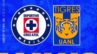 Dónde y a qué hora ver Tigres vs Cruz Azul