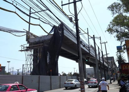 Víctimas de L12 piden no demoler tramo gemelo