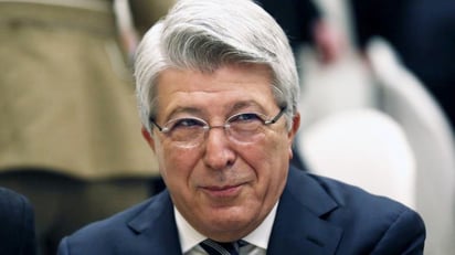 Cerezo: 'Suárez se merece estar en una parte muy importante de este estadio'