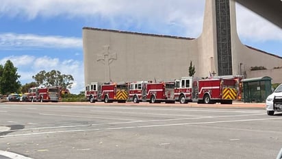 Un muerto y cinco heridos en un tiroteo en una iglesia cerca de Los Ángeles