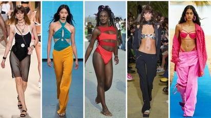 Los trajes de baño en tendencia perfectos para el verano