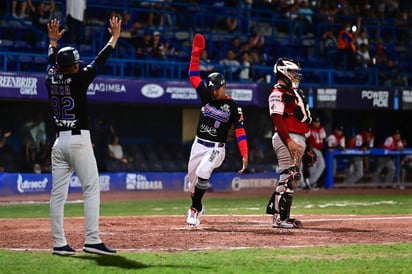 Acereros toma ventaja en el primer tercio del juego