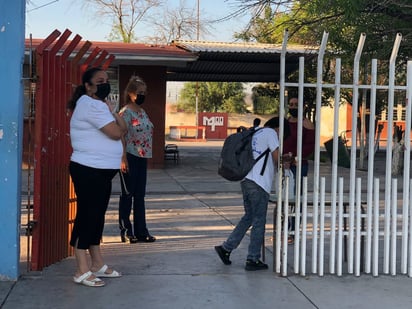 Planteles educativos el día de hoy regresan a clases 100% presenciales en Monclova 