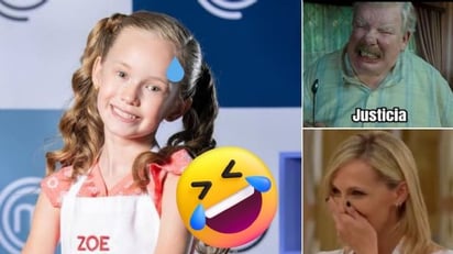 MasterChef Junior: Con memes celebran la eliminación de Zoé tras no compartir su ‘secreto familiar’