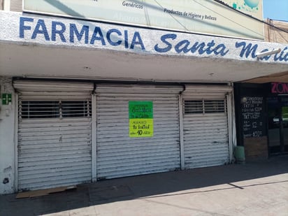 La farmacia del caballito le dice adiós a Monclova