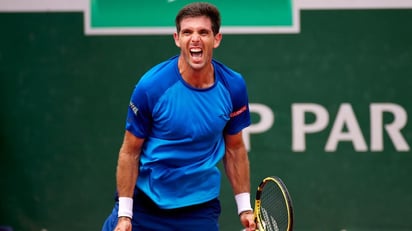 Federico Delbonis se reencuentra con la victoria ante Berankis