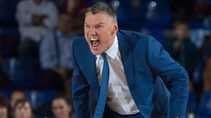 Jasikevicius: 'El Madrid nos tiene muchas ganas; hay que igualar su hambre'