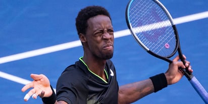 Monfils será baja en el Roland Garros por problemas en el talón