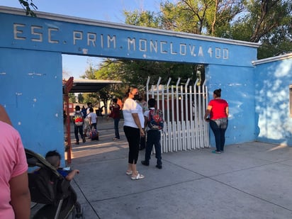 Escuela Monclova 400 no cuenta con las condiciones necesarias para recibir al 100% de los alumnos 