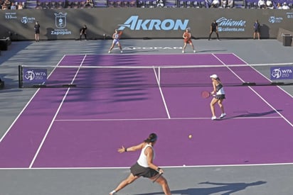 México recibe un Masters 1000 de la WTA en Guadalajara