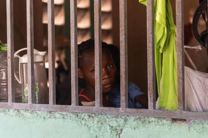 Los desplazados de la guerra urbana en Haití viven en condiciones inhumanas