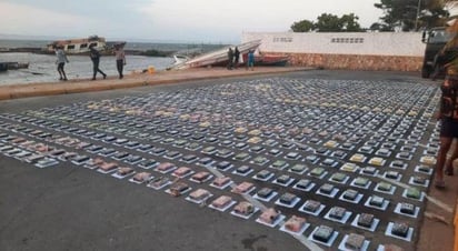 Venezuela ha incautado 21 toneladas de drogas en lo que va de año