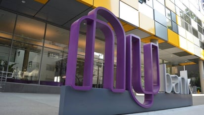 Nubank terminó el primer trimestre con pérdidas por 45,1 millones de dólares