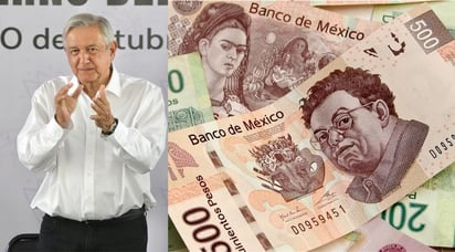 AMLO aumenta sueldos y pensiones; será 50% más