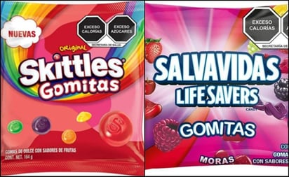 Retiran Skittles y Salvavidas por riesgo de trozo de metal en empaque