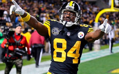 Antonio Brown 'resucita' y pide retirarse con Steelers