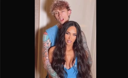 Megan Fox rompió su traje para tener sexo con Machine Gun Kelly