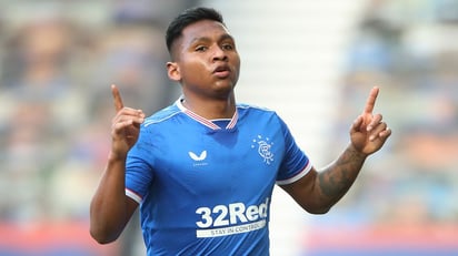 Alfredo Morelos, el gran ausente de la final de Sevilla